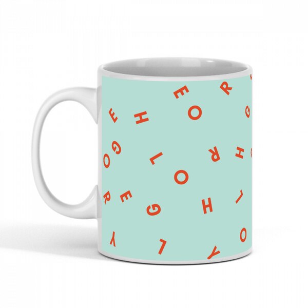 Ceramic Mug White 11 oz GHD Discus Supply Co